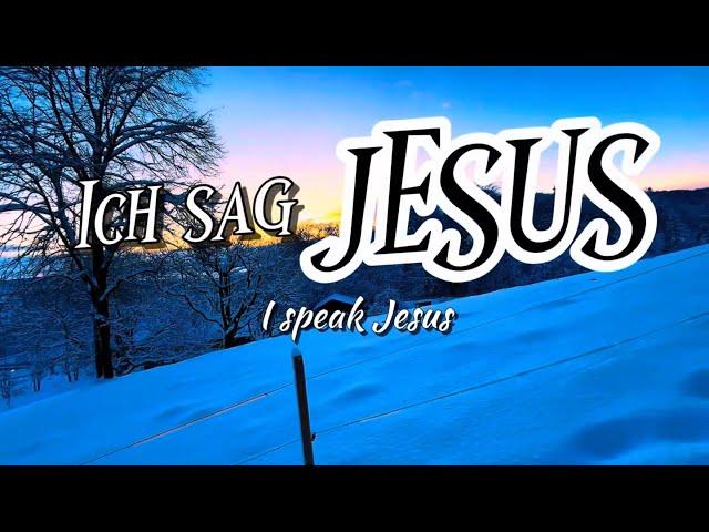 Ich sag Jesus - I speak Jesus #lobpreis #ntgbern