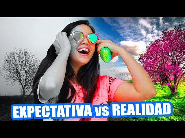 LO QUE TIENES vs LO QUE QUIERES! LOS LENTES MAGICOS! Expectativa vs Realidad - SandraCiresArt