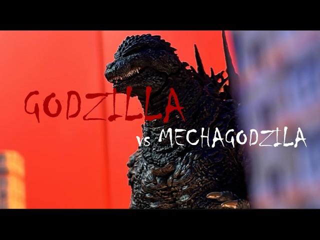 GODZILLA VS MECHAGODZILLA (MINUS ONE STOP MOTION)