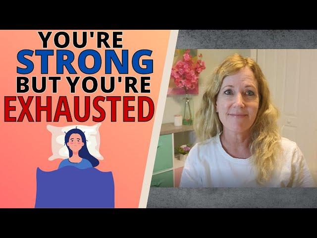 YOU'RE STRONG, BUT YOU'RE EXHAUSTED! MOMS OF DEFIANT ADULT CHILDREN