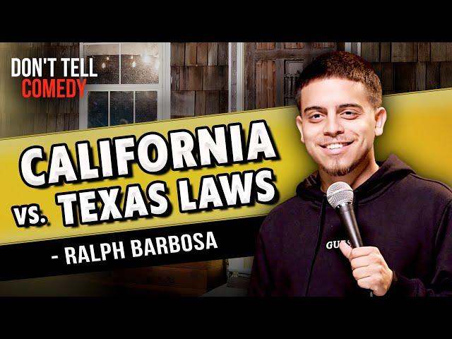 Texas Vs. California | Ralph Barbosa | Stand Up Comedy