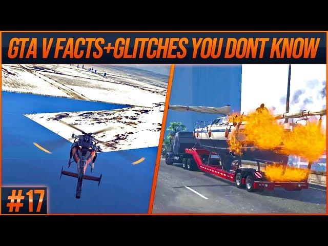 GTA 5 Facts and Glitches You Don't Know #17 (From Speedrunners)