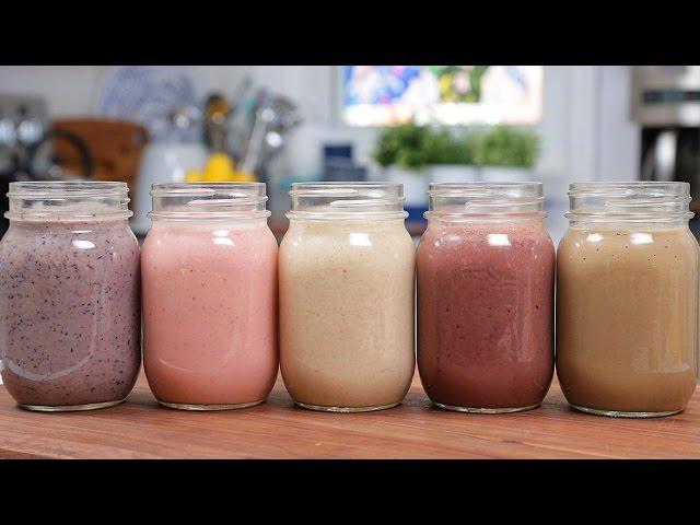 5 Incredible Dessert Smoothies