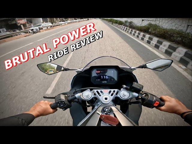 2024 APRILIA RS 457 FIRST IMPRESSION RIDE REVIEW