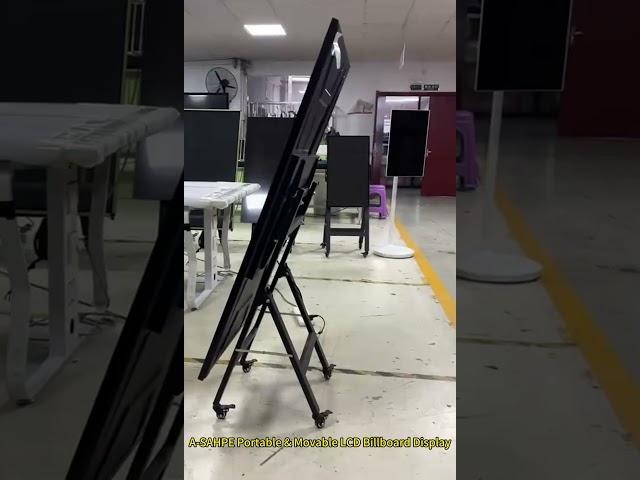 BENSHIGroup丨Floor Standing Kiosk Removable 55 Inch Video LCD Advertising Player #digitalsignage