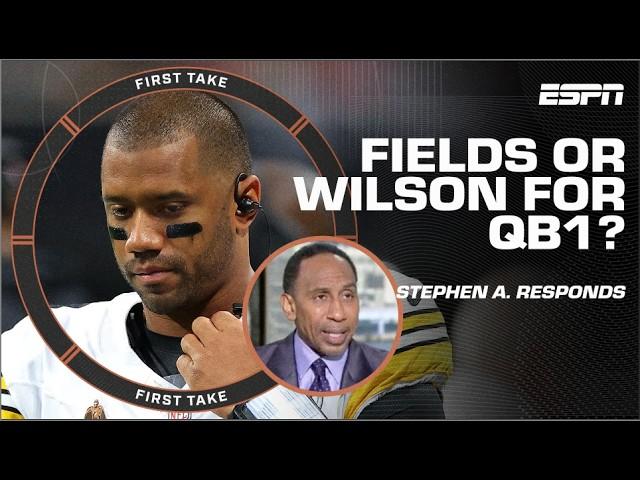 Stephen A. WANTS TO SEE Russell Wilson in Week 2! Shannon Sharpe RESPONDS! | First Take