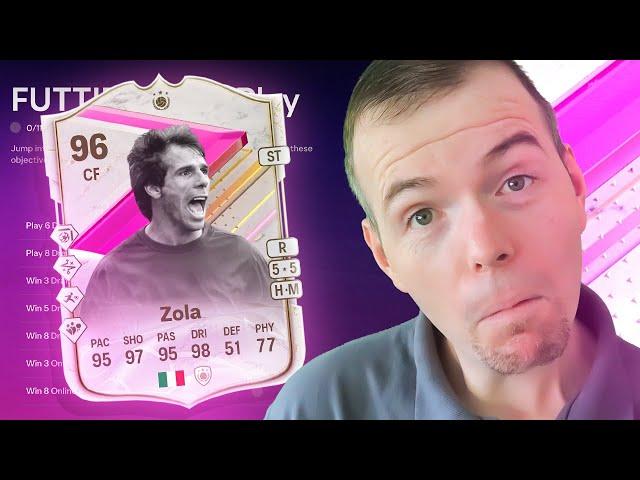 Futties Draft Play Objective | 6pm Content | EAFC 24