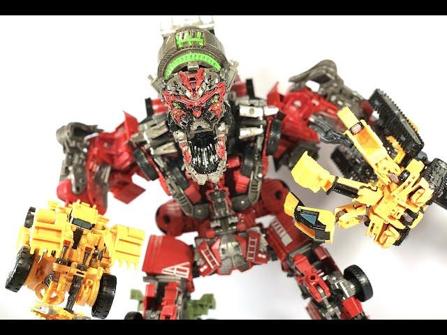 EPIC FAIL Studio Series Devastator Building the Behemoth Chefatron Review