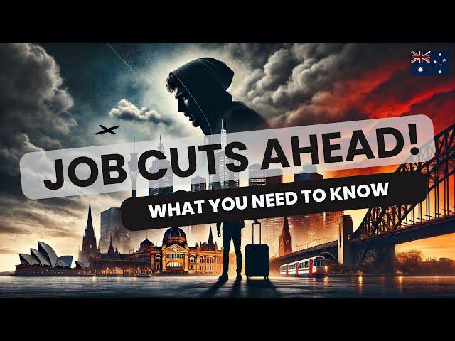 Australia's Public Sector Shake-Up: Job Cuts and Implications for Immigrants!