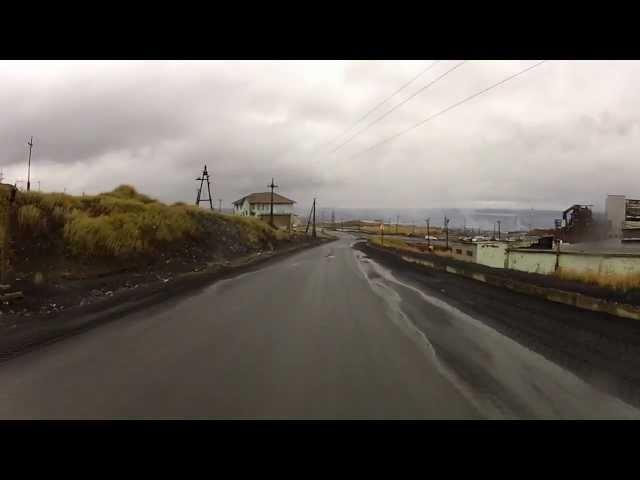 Town of Nikel / Никель in Russia (07.10.2012) [HD]