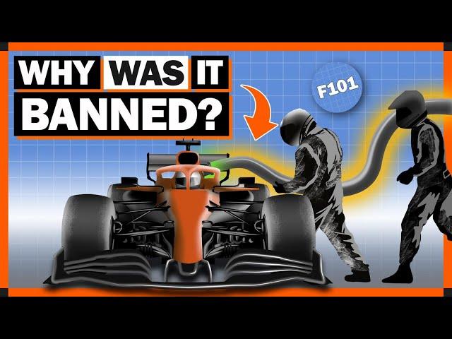 Why Don't F1 Cars Refuel?