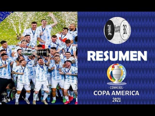 Resumen | Copa América 2021