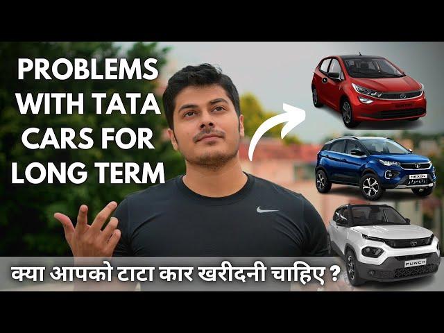 Tata Punch  TATA Altroz and Nexon problems long term | Watch before you buy