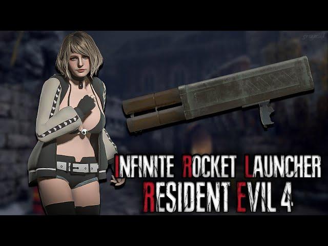 Resident Evil 4 Remake | Infinite Eternal Rocket Launcher Mod Full Professional Playthrough