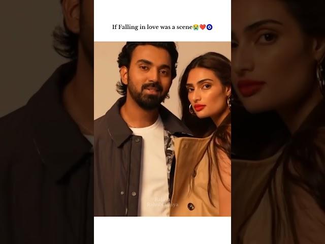 If Falling in love was a scene️ athiya shetty klrahu