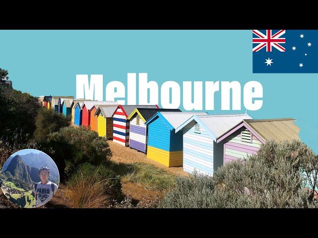 Australia | Melbourne Attractions｜澳大利亞 | 墨爾本 「不可錯過的景點 」 4K