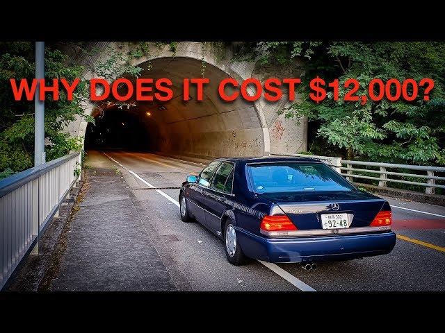 Why my EXHAUST COST $12,000 on my CHEAP Mercedes + S600 W140 TUNNEL RUNS!