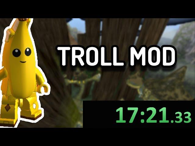 LEGO Star Wars TROLL Mod Is CRAZY...