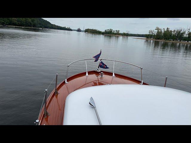 1956 Chris Craft 35 Constellation