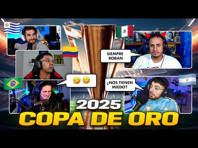 COPA ORO 2025: ARGENTINA Y BRASIL NO FUERON INVITADOS. ¿NOS TIENEN MIEDO? ¡Debate PICANTE!