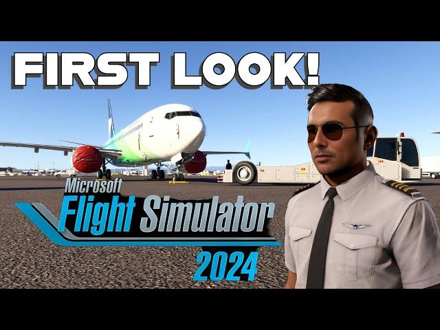 FIRST LOOK! Microsoft Flight Simulator 2024 Gameplay PREVIEW