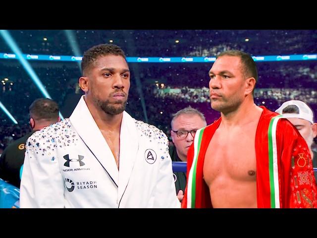 Anthony Joshua (England) vs Kubrat Pulev (Bulgaria) | KNOCKOUT, Boxing Fight Highlights HD