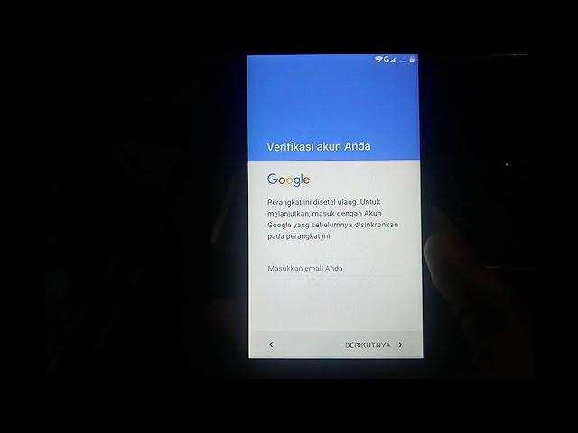 Cara Menghilangkan Akun Google (Remove FRP) Advan i5 dan Semua Android MTK