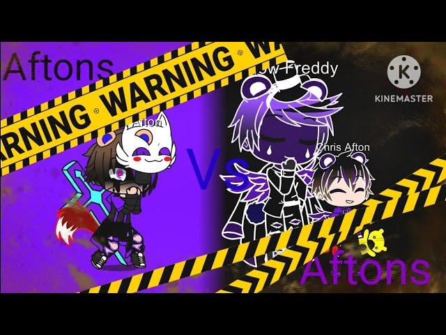 Aftons vs Aftons//singing battle//part 2//ItzJayy-kun//