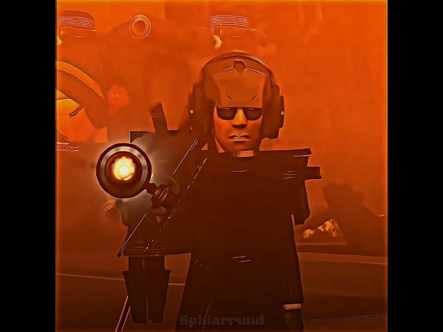 Dispose All Of Them️ || What if Scientist Toilet survive in skibidi toilet 77 @virtualLegionstudio #edit