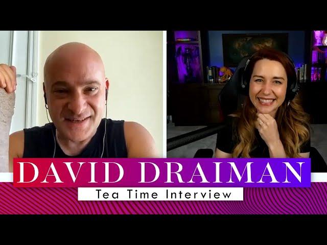 DISTURBED's David Draiman: The Tea Time Interview with The Charismatic Voice!