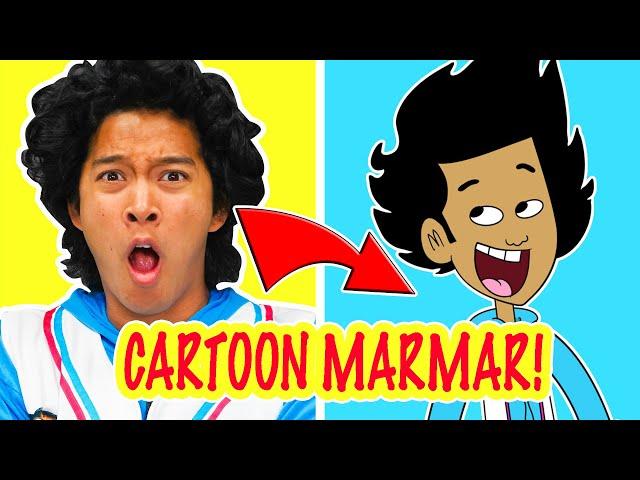 MarMar is a Cartoon Now?! FULL CARTOON EPISODES for Kids!