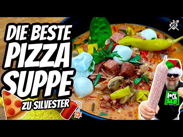 PIZZA SUPPE der KNALLER zu Silvester - 030 BBQ