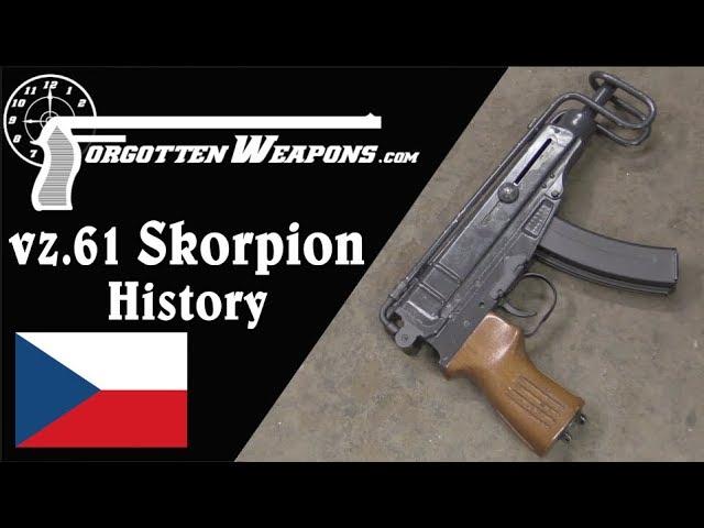 Czech vz61 Skorpion: History and Mechanics