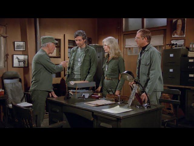 M*A*S*H - Col. Potter lays down the law in HD