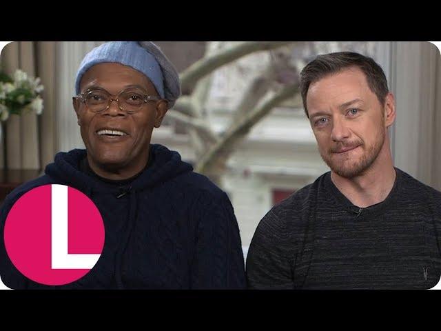 Stevie Wonder Surprised Samuel L. Jackson at His 70th Birthday Party | Lorraine