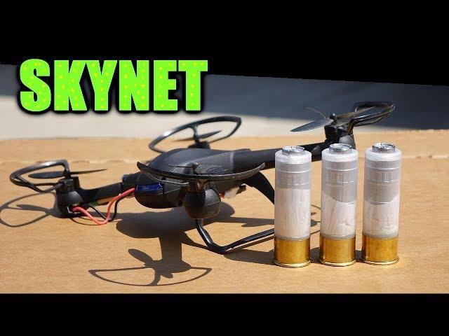 SKYNET Anti-Drone Shotgun Shells -  We TEST them!