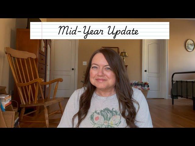 *Homeschool Update* | Mid-Year Update | Homeschooling High School