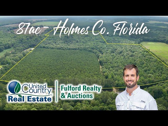 87ac North Florida Hunting Land. David Miller - United Country Fulford Realty