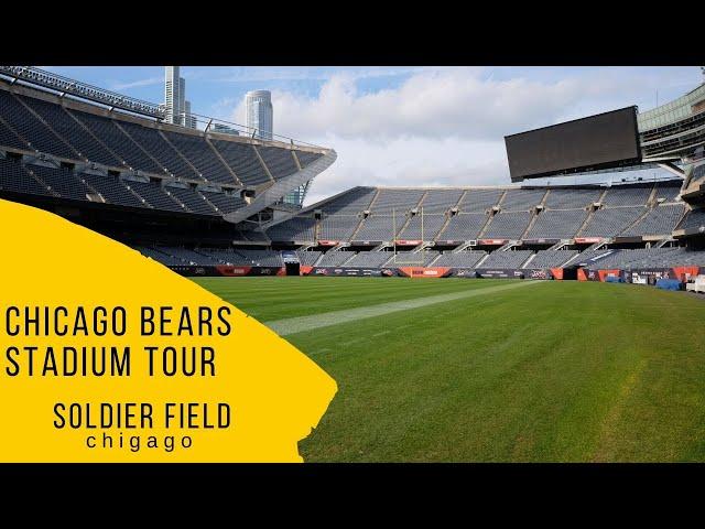 Chicago Bears VIP Stadium Tour - Soldier Field Chicago