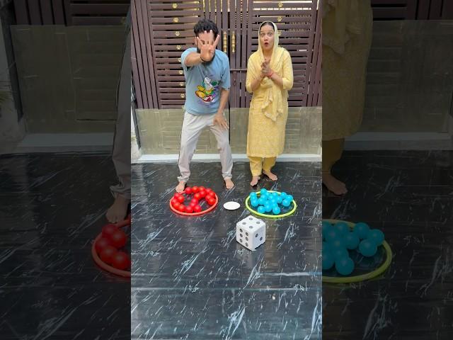 Roll The Dice Challenge, Whose Ball Is Out Of The Ring First? #familygames #familychallenge
