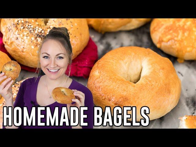 How To Make Homemade Bagels