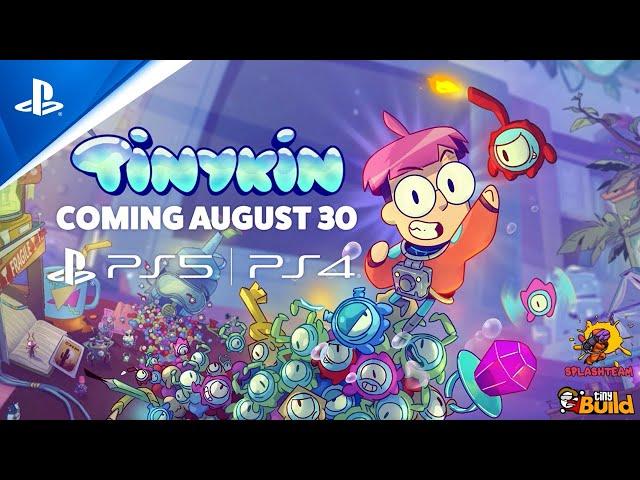 Tinykin - Coming August 30 | PS5 & PS4 Games