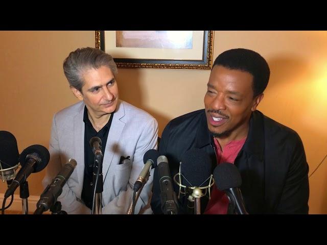 Russell Hornsby And Michael Imperioli On "The Wizard of Oz" and "Midnight Cowboy"