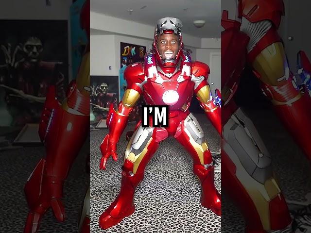 Kai Cenat Finally Got The FULL Iron Man Suit And Made A Movie With It! 