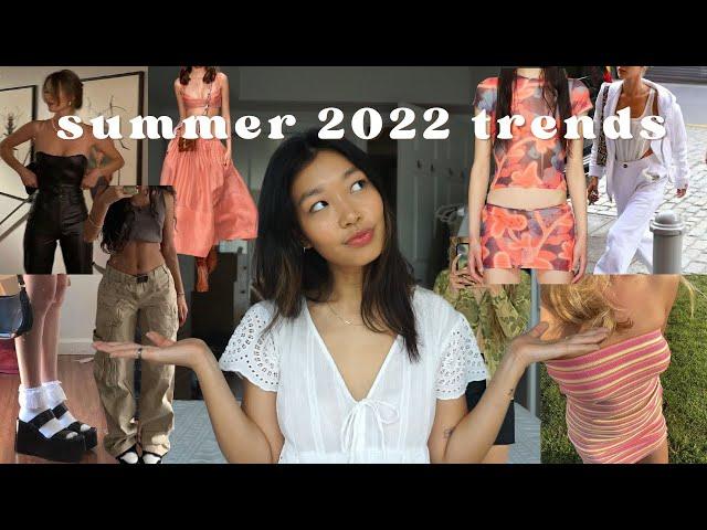 summer 2022 trends | styling & outfit ideas