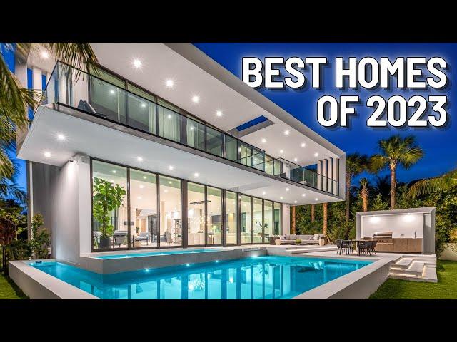 Tour 50 of the MOST EXPENSIVE Luxury Homes in Florida & Texas