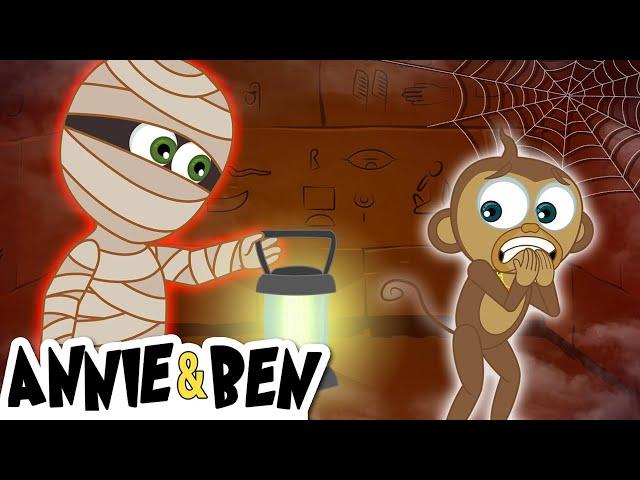 The Adventures of Annie and Ben | The Mummy's Mystery Treasure | Kids Cartoon Show