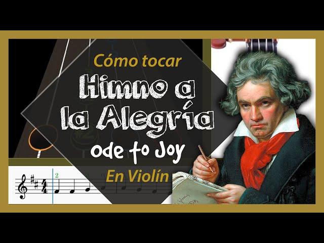 Himno a la Alegría - Ode to Joy | Violin Play Along