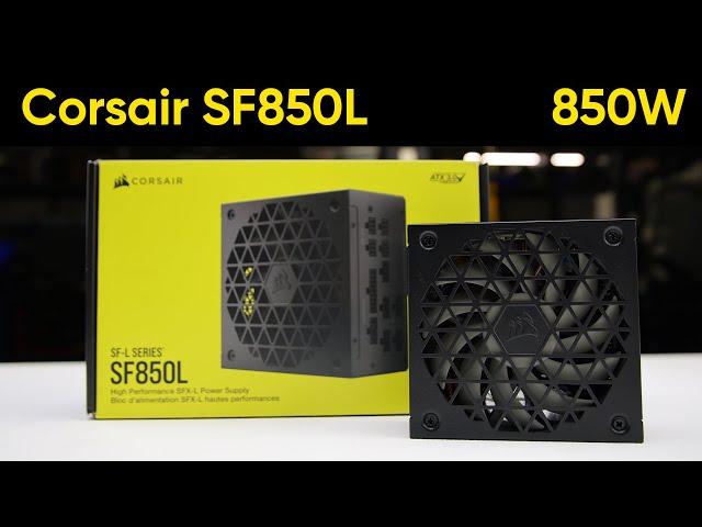 Corsair SF850L 850W Power Supply - LABS Test Report