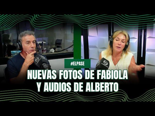 Nuevas fotos de Fabiola y audios de Alberto | #ElPase de Luis Majul y Yanina